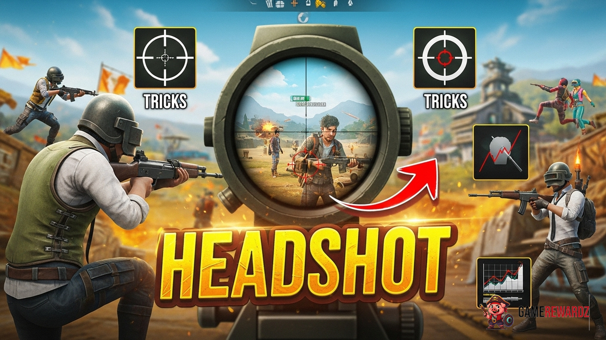 BGMI Headshot Tricks Every Player Should Know
